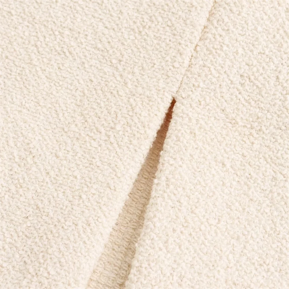 Robe Asymétrique Beige chez Robe Asymétrique