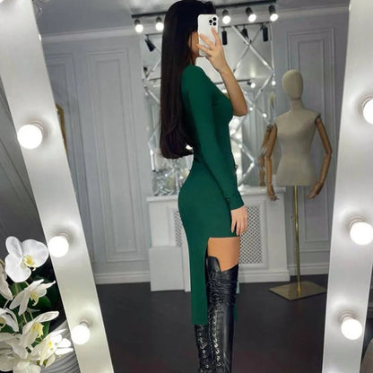 Robe Asymétrique Cocktail chez Robe Asymétrique