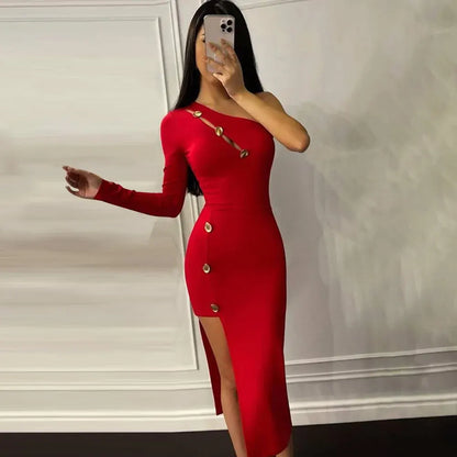 Robe Asymétrique Cocktail chez Robe Asymétrique
