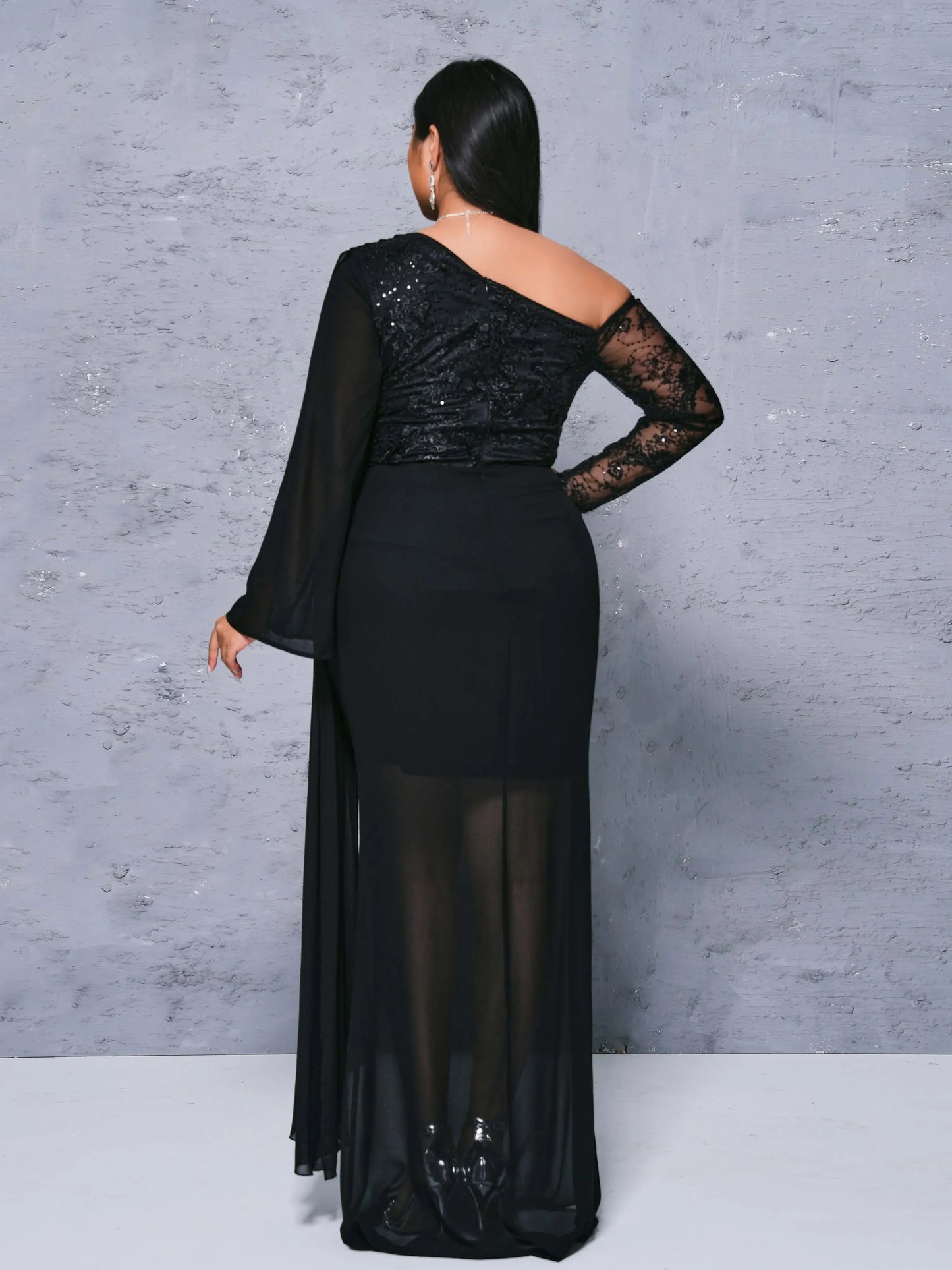 Robe Asymétrique Grande Taille chez Robe Asymétrique