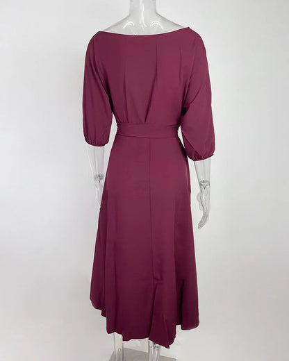 Robe Asymétrique Été chez Robe Asymétrique