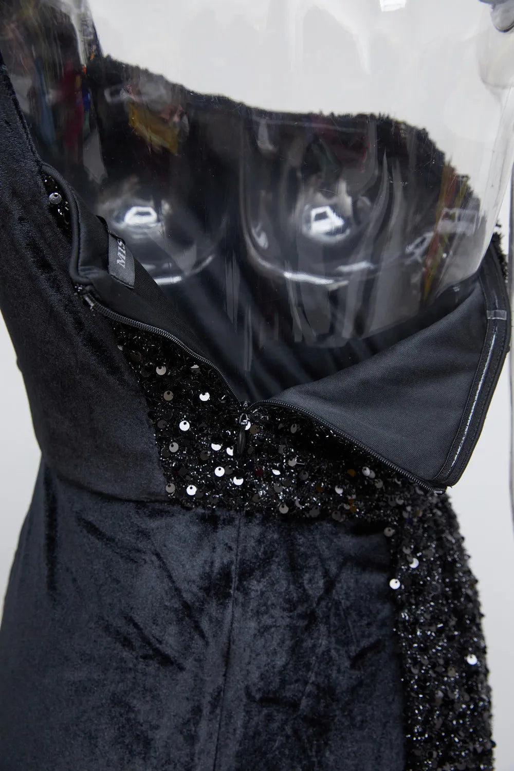 Robe Asymetrique de Soiree chez Robe Asymétrique