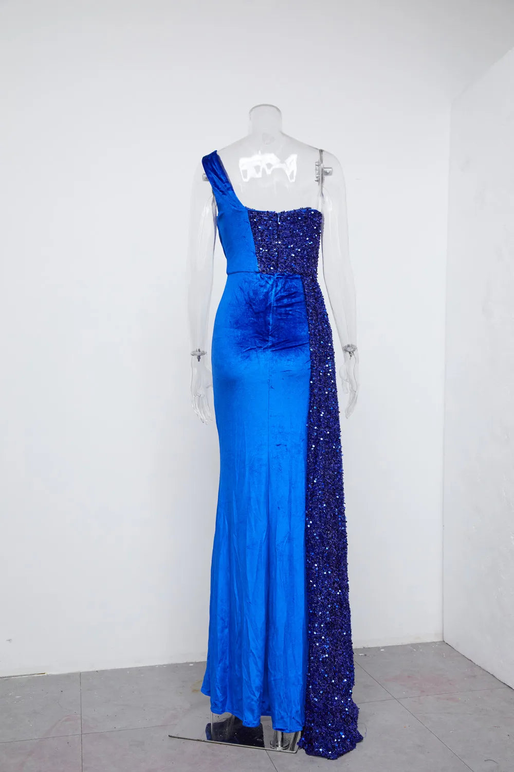 Robe Asymetrique de Soiree chez Robe Asymétrique