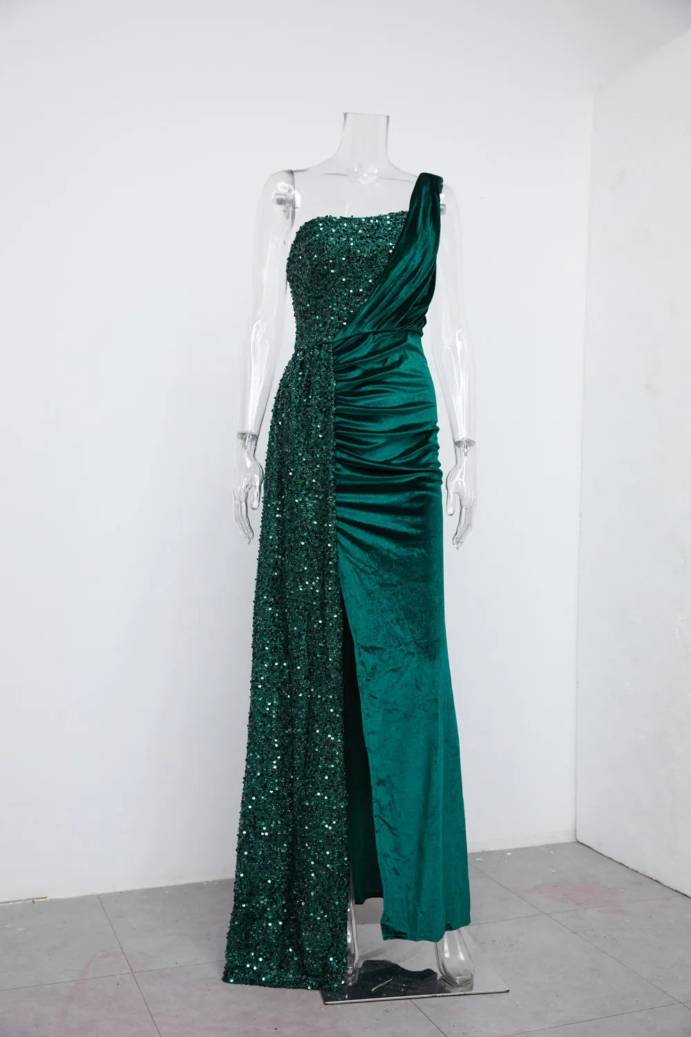 Robe Asymetrique de Soiree chez Robe Asymétrique