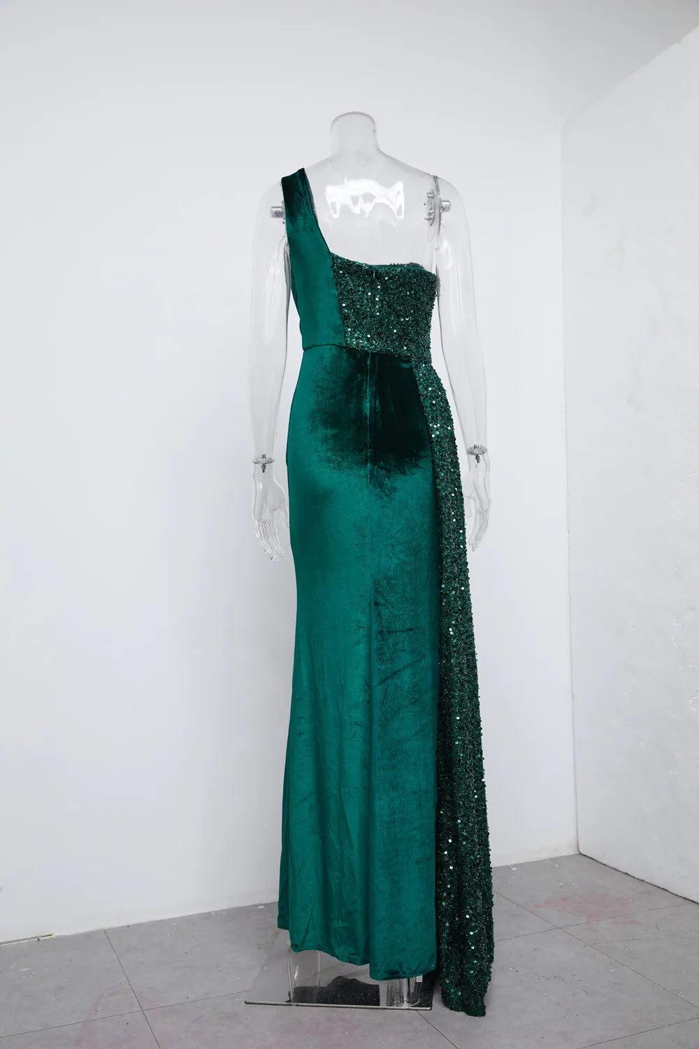 Robe Asymetrique de Soiree chez Robe Asymétrique