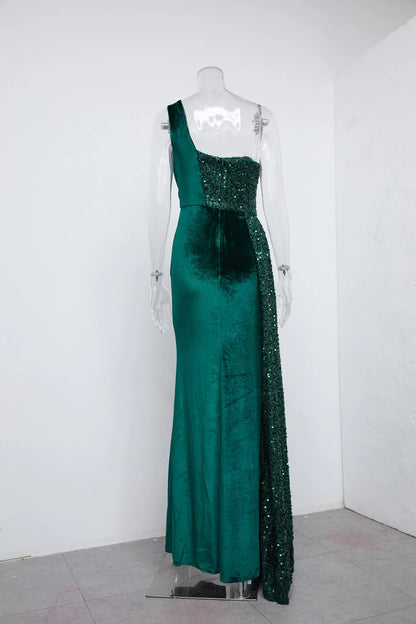 Robe Asymetrique de Soiree chez Robe Asymétrique