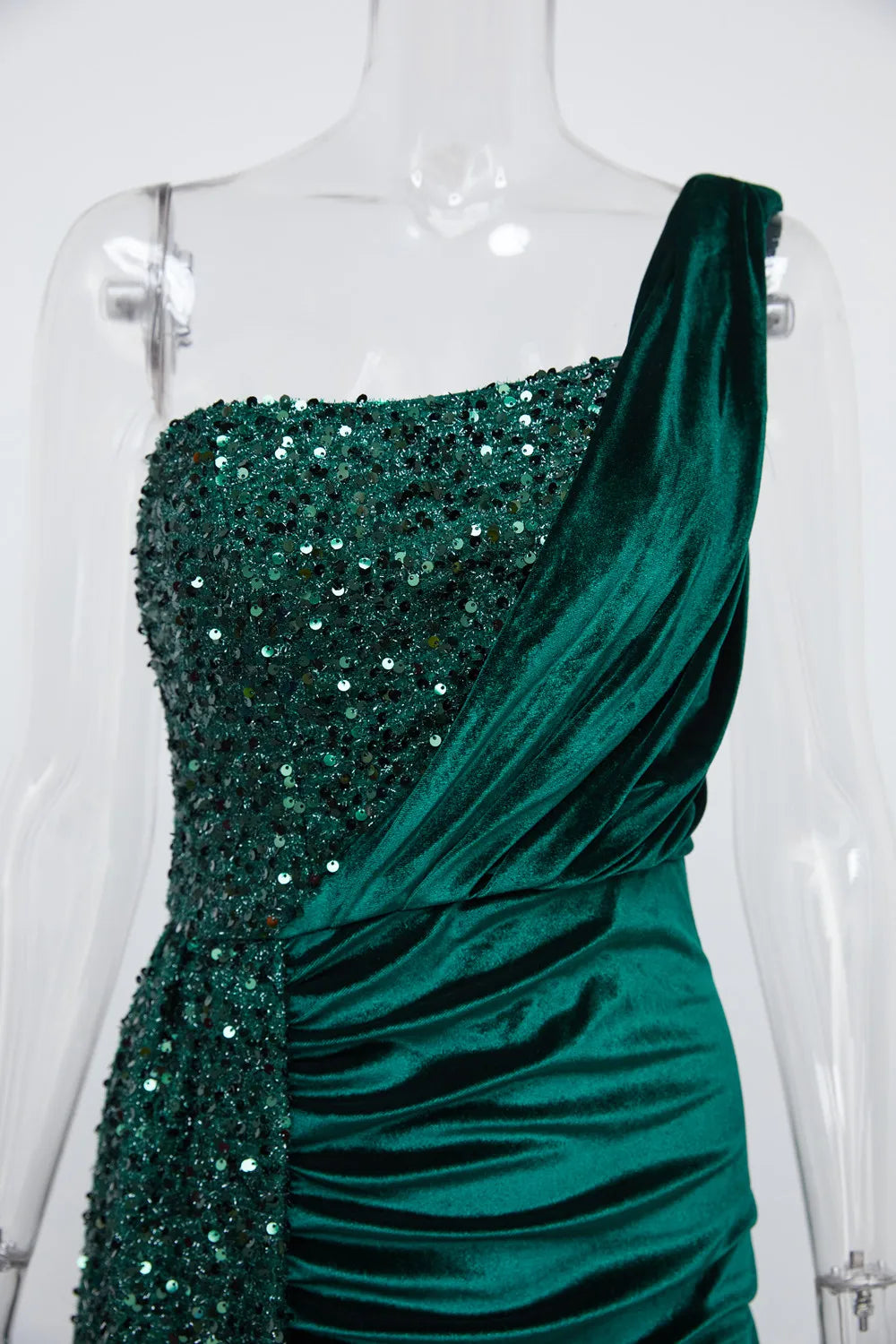 Robe Asymetrique de Soiree chez Robe Asymétrique