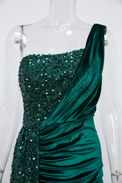 Robe Asymetrique de Soiree chez Robe Asymétrique