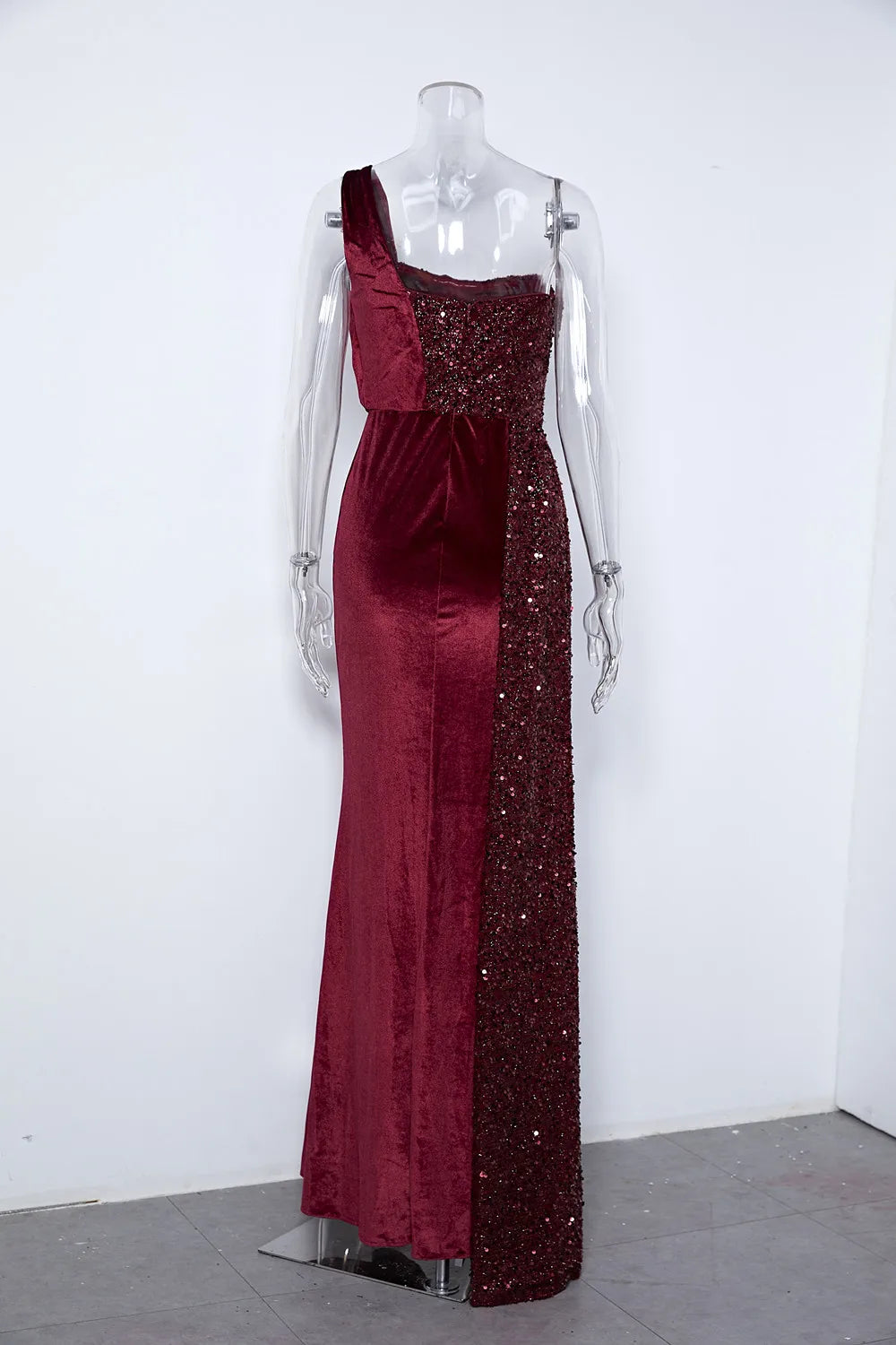 Robe Asymetrique de Soiree chez Robe Asymétrique