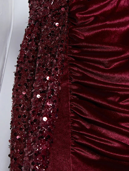Robe Asymetrique de Soiree chez Robe Asymétrique