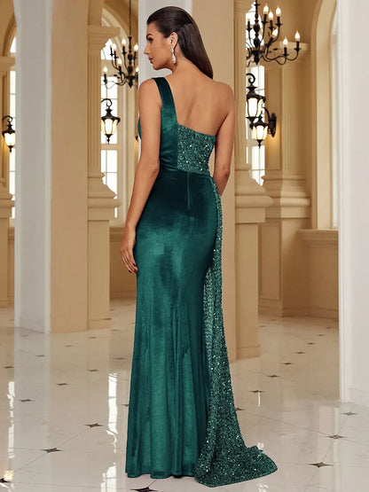 Robe Asymetrique de Soiree chez Robe Asymétrique