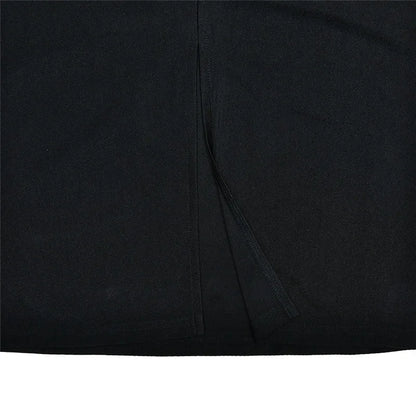 Robe Longue Noire Asymetrique chez Robe Asymétrique