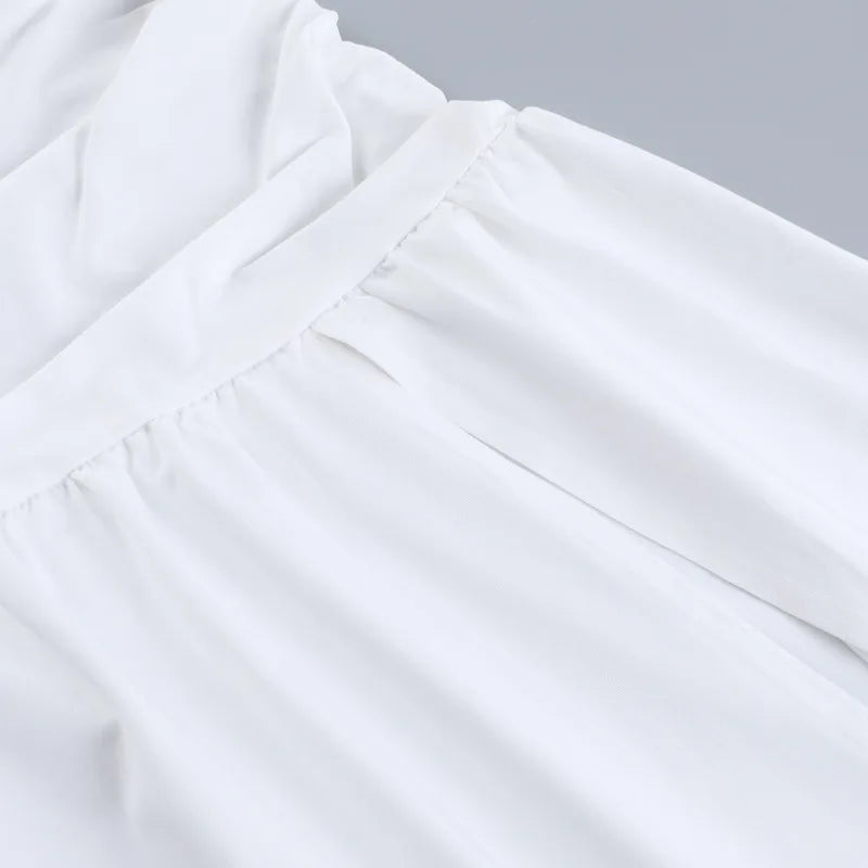 Robe de Mariée Asymétrique Épaule chez Robe Asymétrique