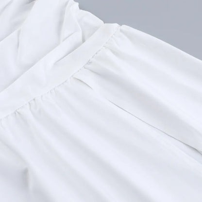 Robe de Mariée Asymétrique Épaule chez Robe Asymétrique