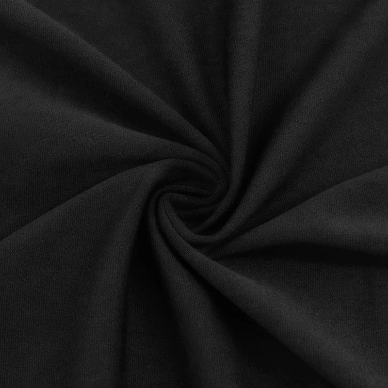 Robe Noire Asymétrique