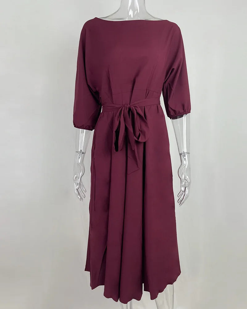 Robe Asymétrique Été