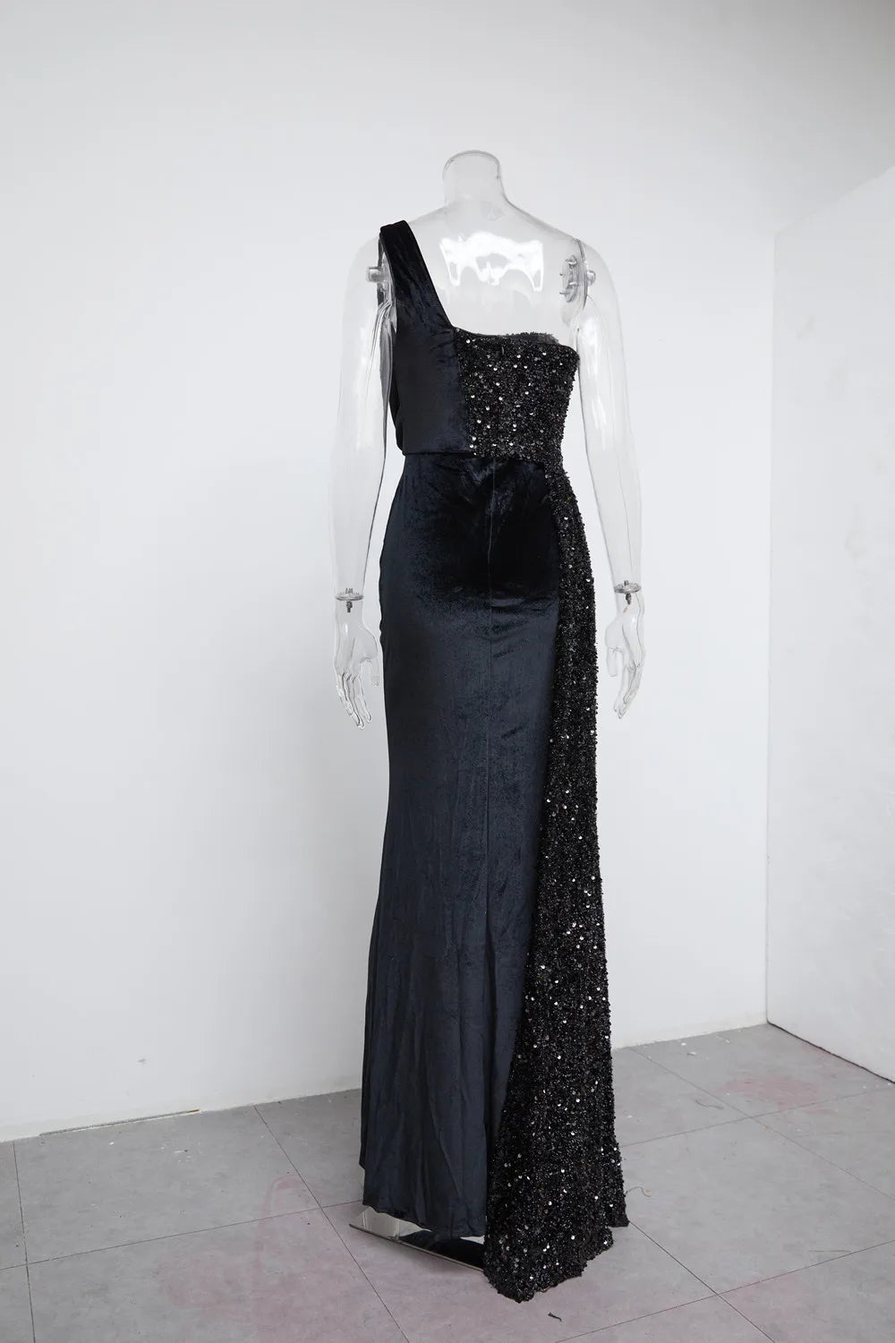 Robe Asymetrique de Soiree