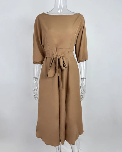 Robe Asymétrique Été