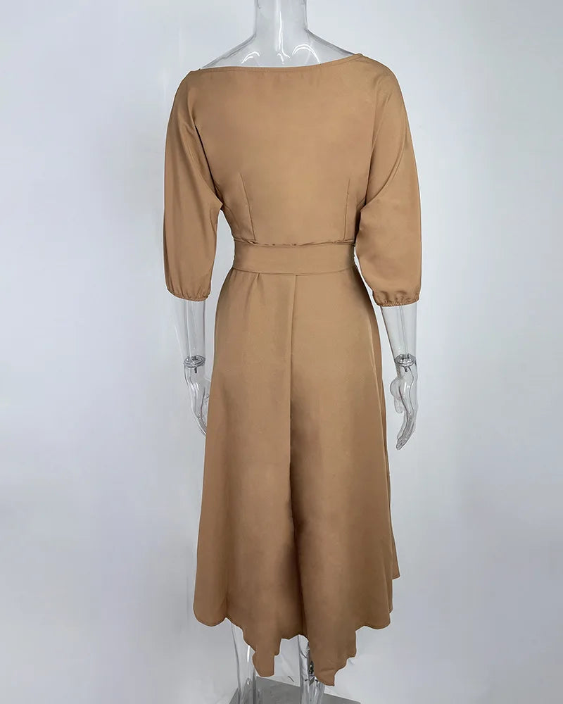 Robe Asymétrique Été