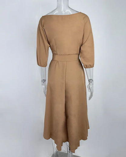 Robe Asymétrique Été