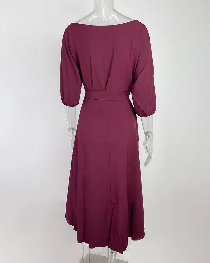 Robe Asymétrique Été