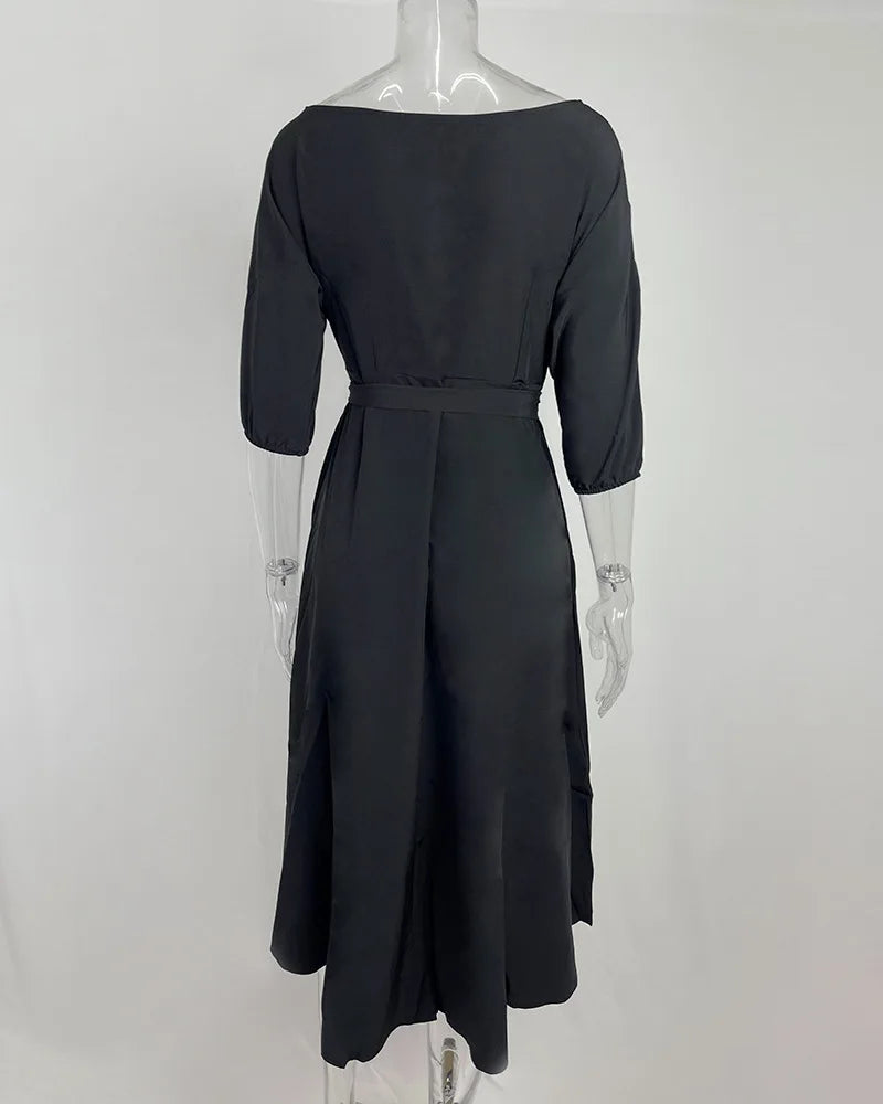 Robe Asymétrique Été